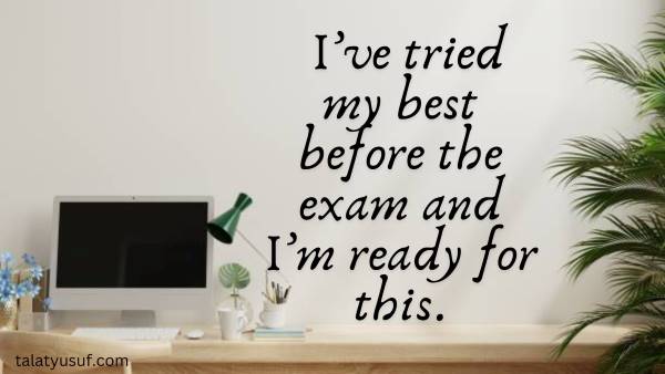 125 Powerful Affirmations for Exam Success (Do Your Best) 125 Powerful Affirmations for Exam Success (Do Your Best)
