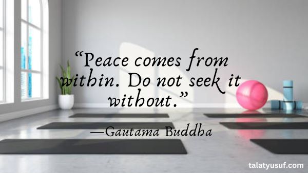 105 Best Yoga Quotes about Life (Soulful Reflections) Inner Strength Yoga Quotes about Life