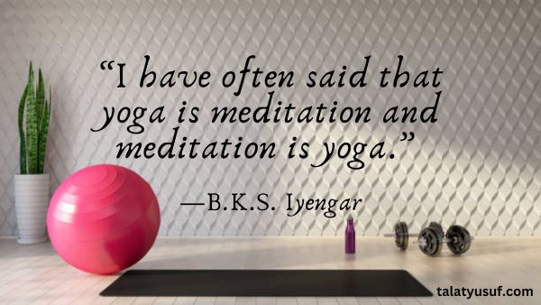 105 Best Yoga Quotes about Life (Soulful Reflections) Quotes on Yoga and Meditation