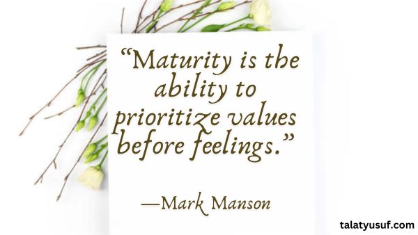 120 Famous Quotes about Emotional Maturity to Feel Better 120 Famous Quotes about Emotional Maturity to Feel Better