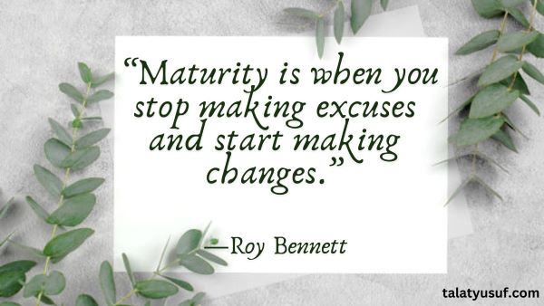 120 Famous Quotes about Emotional Maturity to Feel Better 120 Famous Quotes about Emotional Maturity to Feel Better