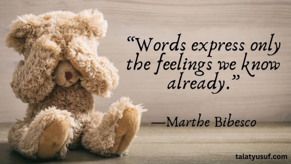 120 Powerful No Words to Express My Feelings Quotes Powerful No Words to Express My Feelings Quotes