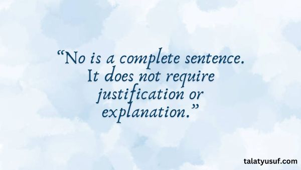 99 Bold No Means No Quotes to Empower Every Decision 99 Bold No Means No Quotes to Empower Every Decision