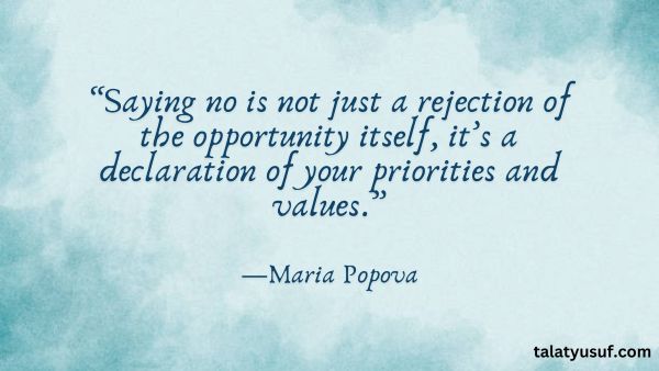 99 Bold No Means No Quotes to Empower Every Decision 99 Bold No Means No Quotes to Empower Every Decision