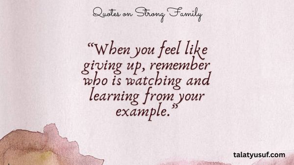 125 Quotes on Strong Family from the Heart of Home 125 Quotes on Strong Family from the Heart of Home